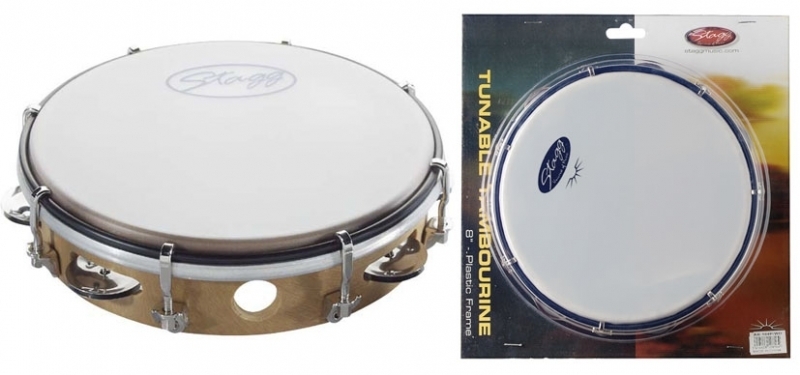 Stagg Tunable Tambourines